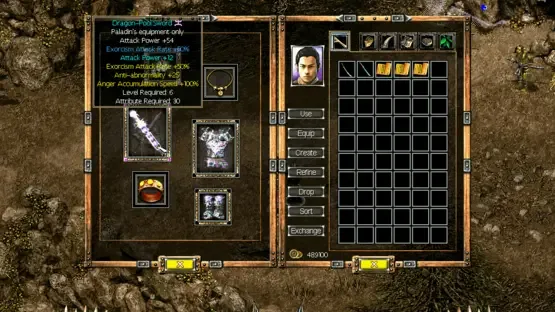 Seal of Evil screenshot 1