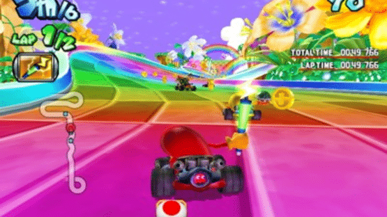 Mario Kart Arcade GP Screenshot