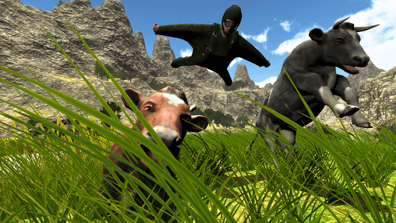 Cow Catcher Simulator Screenshot