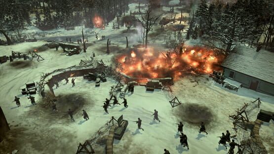 Képernyőkép erről: Company of Heroes 2: Ardennes Assault