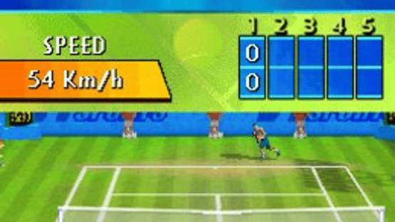 VT Tennis Screenshot