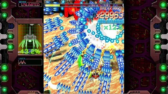 Crimzon Clover: World Ignition gameplay screenshot 1