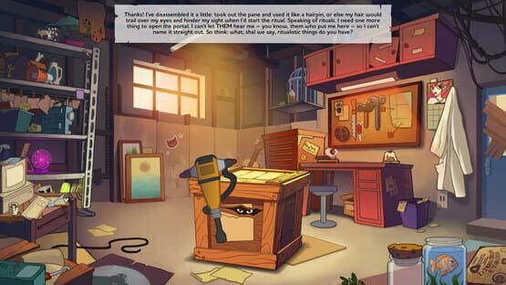 Who's in the Box? cover