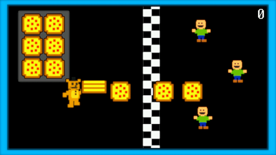 Freddy Fazbear's Pizzeria Simulator Screenshot