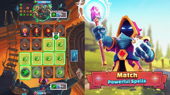 Super Spell Heroes Screenshot