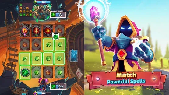 Super Spell Heroes screenshot 2
