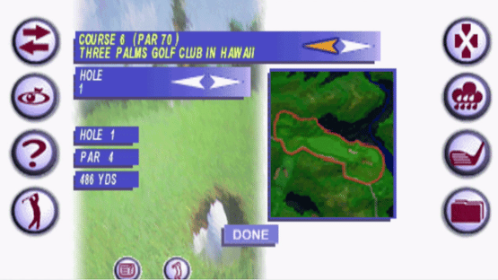 Actua Golf 3 Screenshot