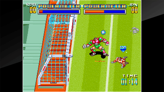 ACA Neo Geo: Soccer Brawl Screenshot