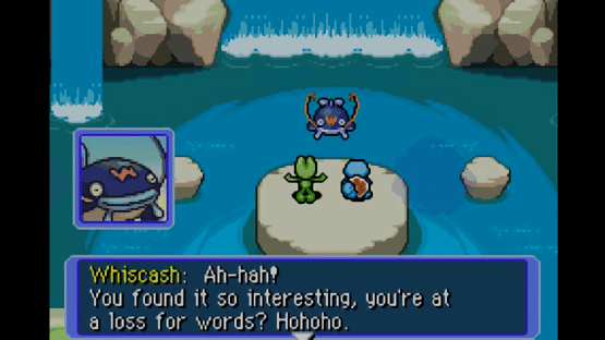 Pokémon Mystery Dungeon: Red Rescue Team Screenshot