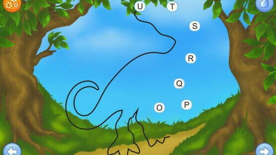 Dinosaurs - Connect the Dots and Add Colors screenshot