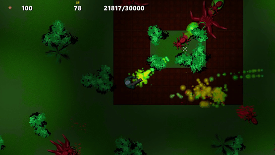 Teenager vs.Tropical Mutants Screenshot