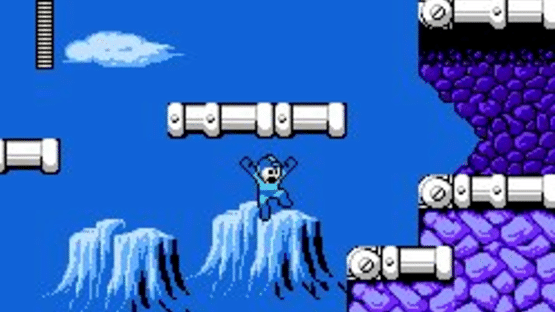 Mega Man 4 Screenshot