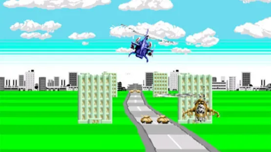 Super Thunder Blade gameplay screenshot 4