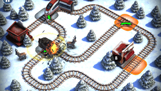 Trainz Trouble Screenshot