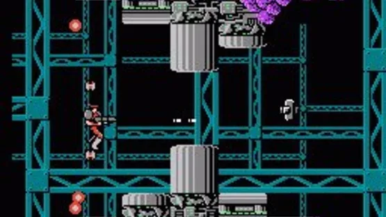 S.C.A.T.: Special Cybernetic Attack Team gameplay screenshot 6