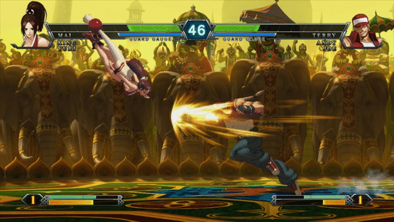 The King of Fighters XIII Screenshot