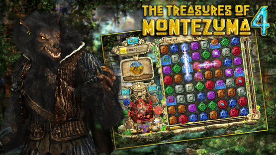 The Treasures of Montezuma 4 Screenshot