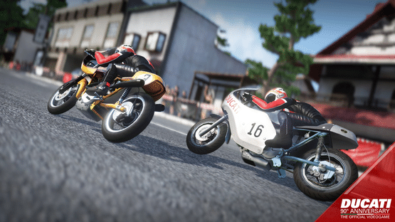 Ducati: 90th Anniversary - The Official Videogame Screenshot