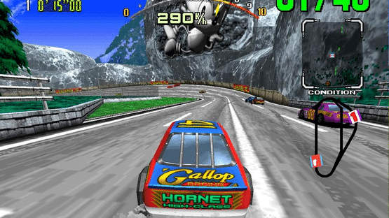 Daytona USA Screenshot