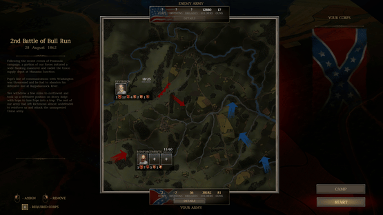 Ultimate General: Civil War Screenshot