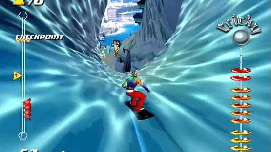 SSX Tricky Screenshot