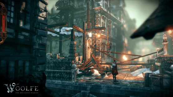 Woolfe: The Red Hood Diaries Screenshot