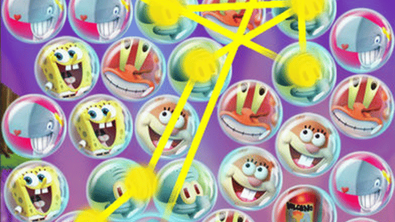 SpongeBob Bubble Party Screenshot