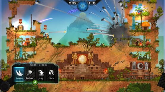 Mayan Death Robots: Arena screenshot