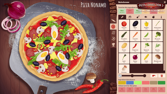 Pizza Connection 3 Screenshot