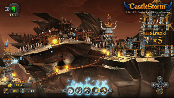 CastleStorm Screenshot