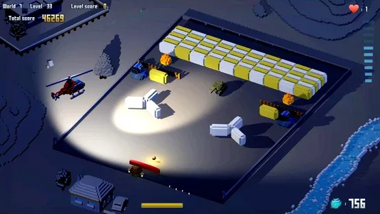 Voxel Baller screenshot 1