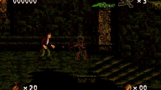 Pitfall: The Mayan Adventure Screenshot