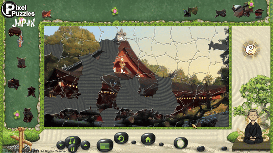 Pixel Puzzles: Japan Screenshot