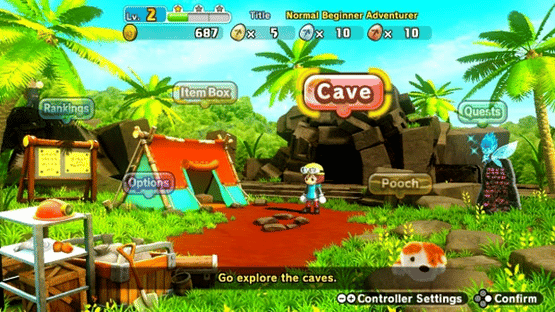 Spelunker Party Screenshot