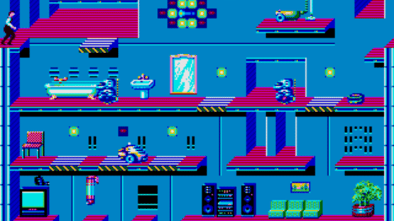 Impossible Mission II Screenshot