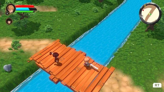 Rena and Elin screenshot 2