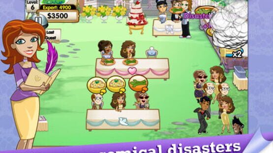 Wedding Dash Deluxe screenshot