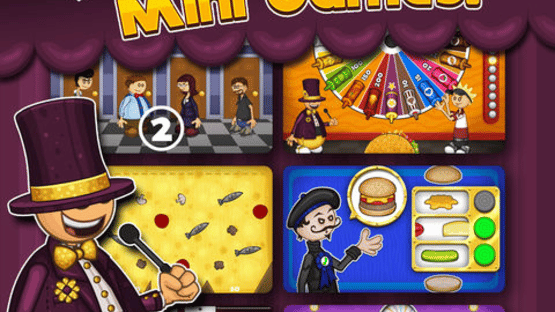 Papa's Burgeria Screenshot