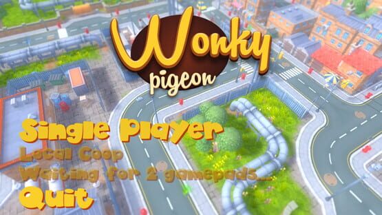 Wonky Pigeon! cover