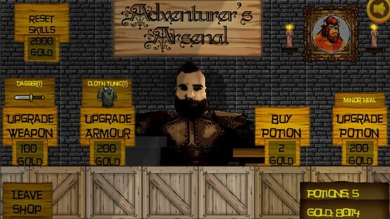 TapRPG - Homeland screenshot 2