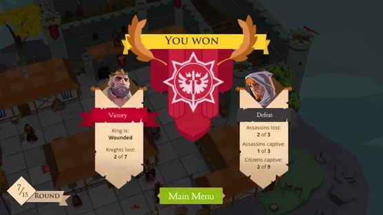 King and Assassins: The Board Game screenshot 3