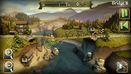 Bridge Constructor: Medieval Screenshot