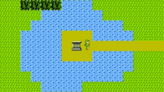 Zelda II: The Adventure of Link Screenshot