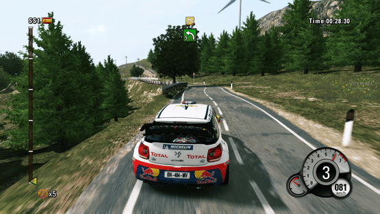 WRC 3: FIA World Rally Championship Screenshot