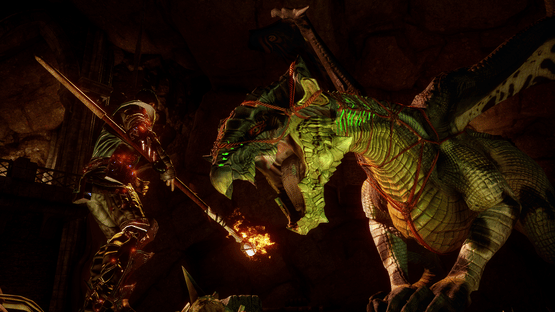 Dragon Age: Inquisition - Trespasser Screenshot