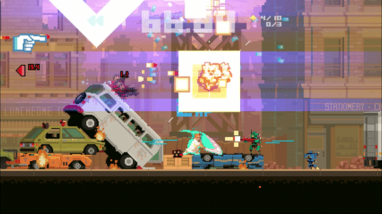 Super Time Force Screenshot