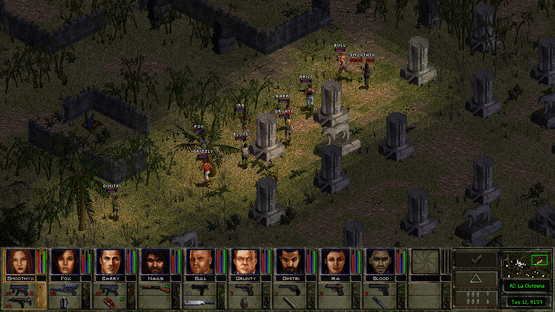 Jagged Alliance 2: Wildfire Screenshot