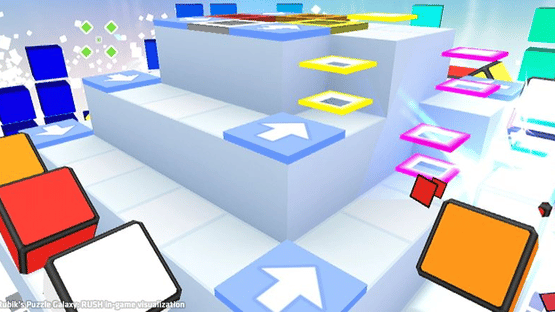 Rubik's Puzzle Galaxy: Rush Screenshot