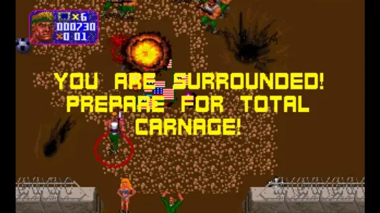 Total Carnage gameplay screenshot 5