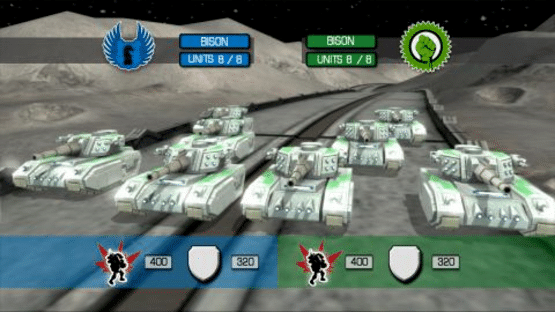 Military Madness: Nectaris Screenshot